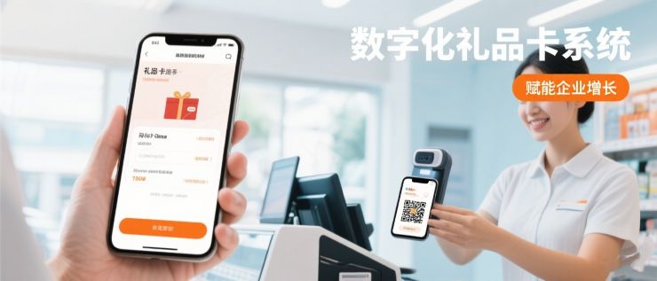 礼保通礼品卡管理系统界面